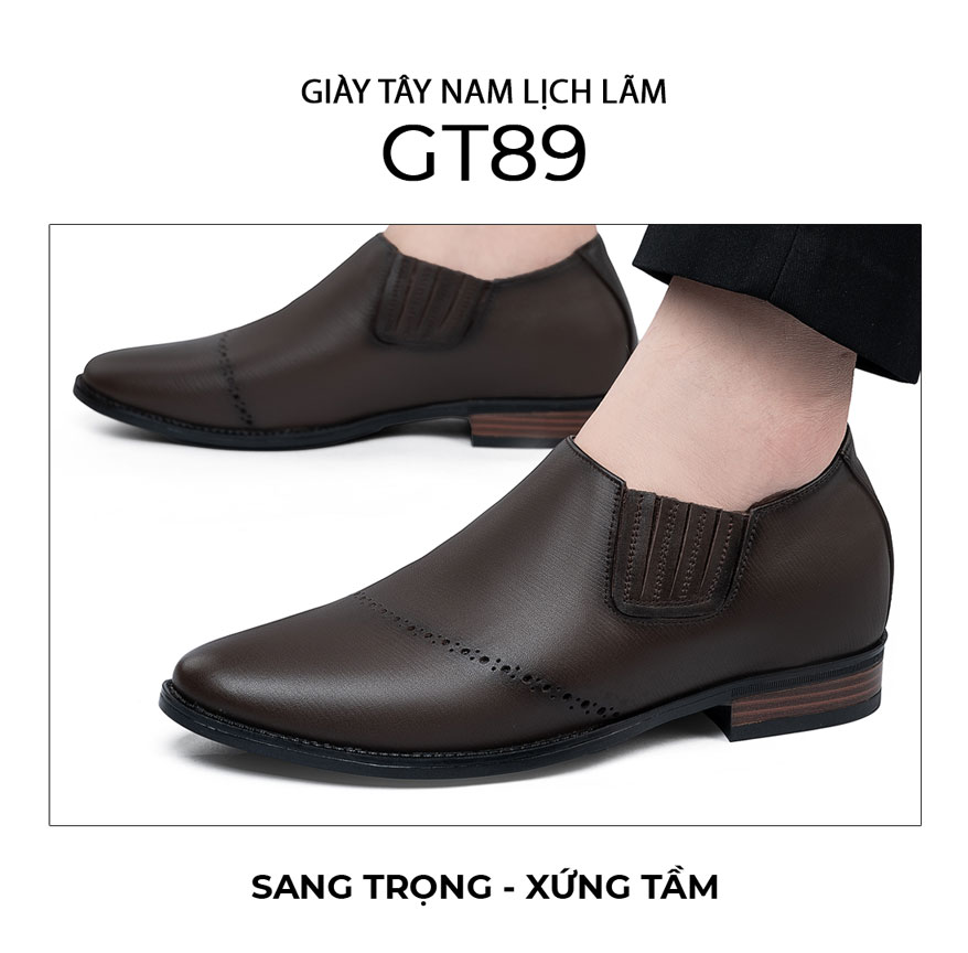 Giày tây nam GT89 thiết kế chính hãng TIMAN