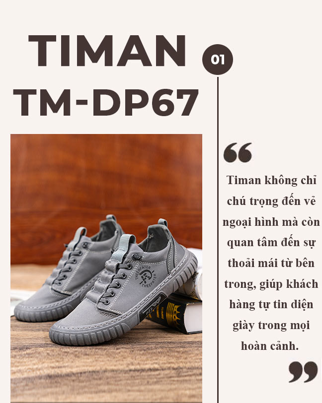 Giày thể thao nam TM-DP67 sự lựa chọn hoàn hảo