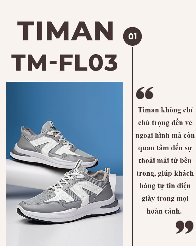 Giày thể thao nam TM-FL03 sự lựa chọn hoàn hảo