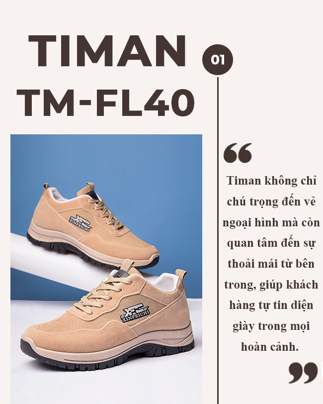 Giày thể thao nam TM-FL40 sự lựa chọn hoàn hảo