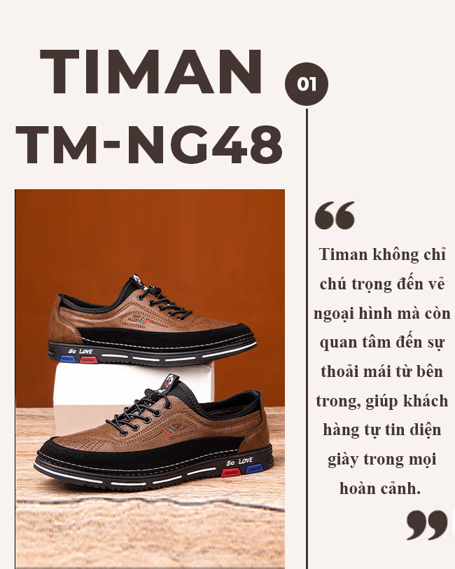 Giày thể thao nam TM-NG48 sự lựa chọn hoàn hảo