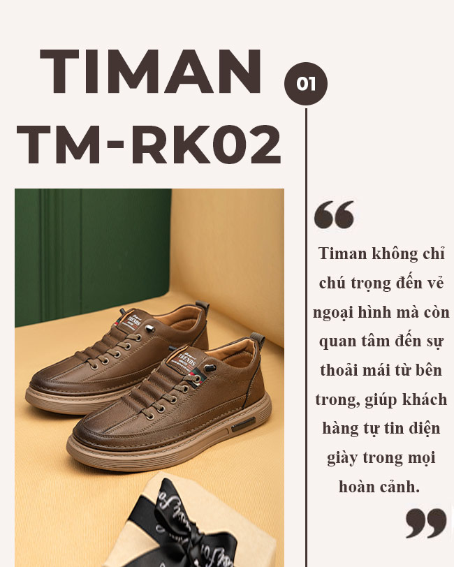 Giày thể thao nam TM-RK02 sự lựa chọn hoàn hảo