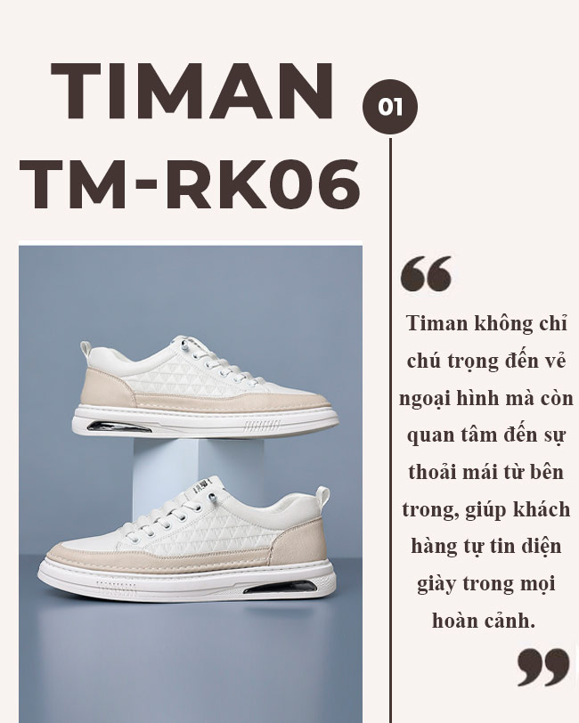 Giày thể thao nam TM-RK06 sự lựa chọn hoàn hảo
