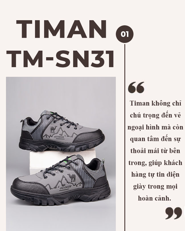Giày thể thao nam TM-SN31 sự lựa chọn hoàn hảo