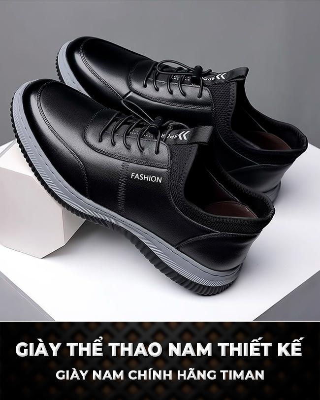 Giày thể thao nam TM-TA17 phong cách đơn giản