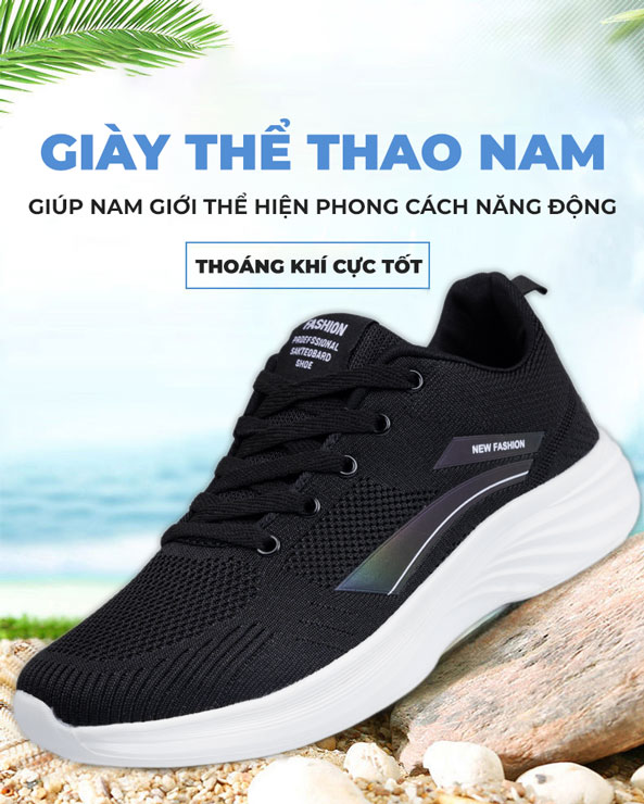 Giày thể thao nam TM-TT12 chất lượng cao cấp