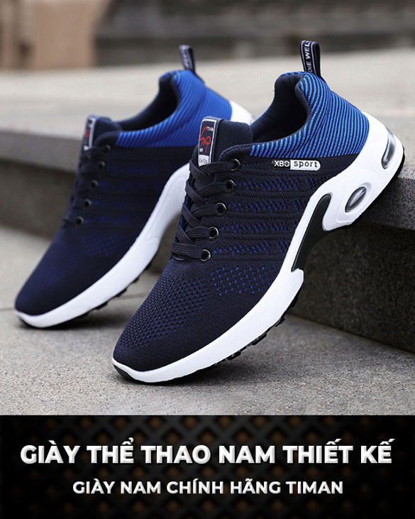 Giày thể thao nam TM-TT17 thiết kế sang trọng