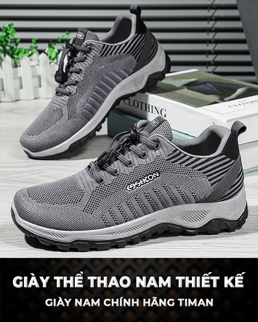 Giày thể thao nam TM-TT19 thiết kế hiện đại