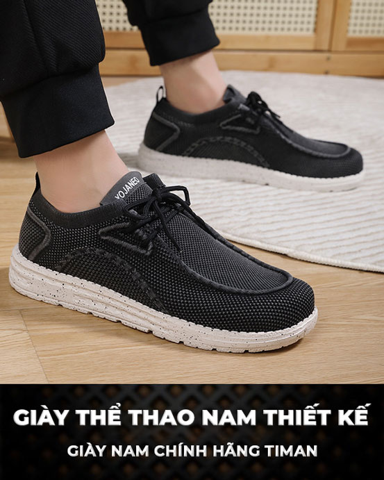 Giày thể thao nam TM-TT23 thiết kế chính hãng TIMAN