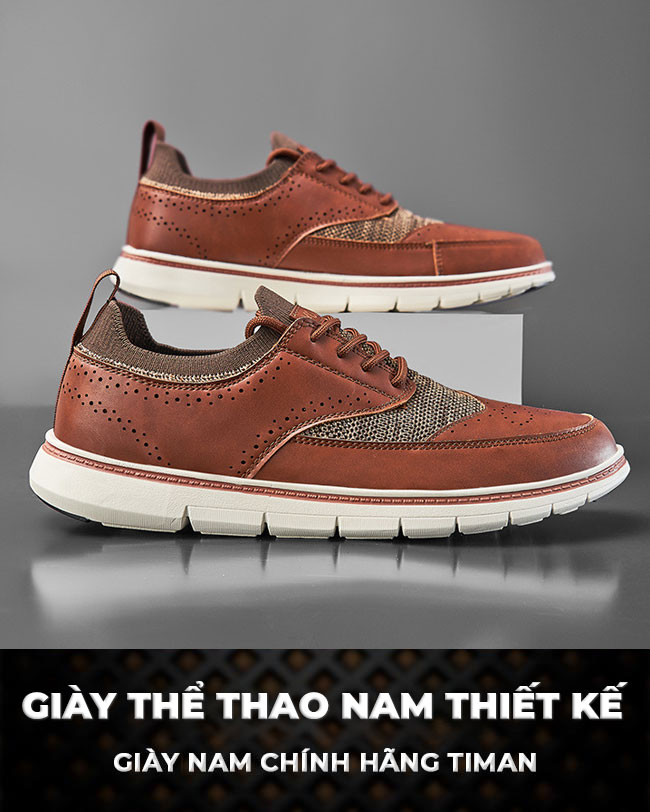  Giày thể thao nam TM-TT24 thiết kế chính hãng TIMAN