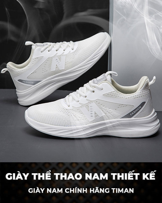 Giày thể thao nam TM-TT26 thiết kế chính hãng TIMAN