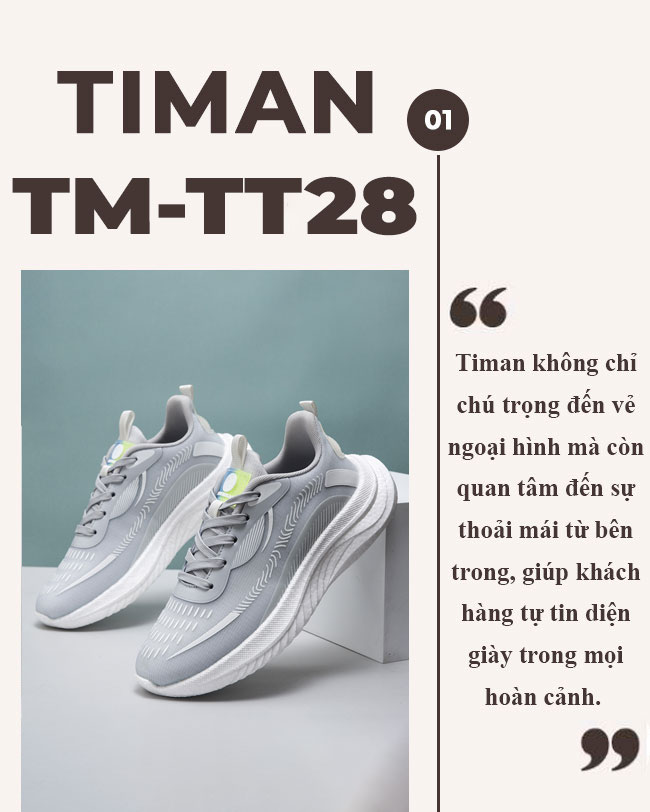 Giày thể thao nam TM-TT28 chất lượng cao cấp