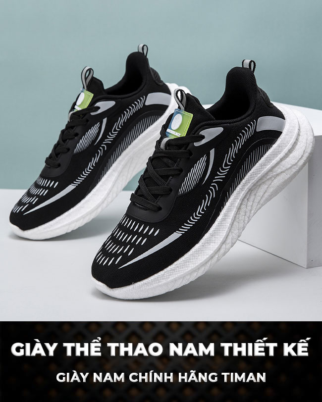 Giày thể thao nam TM-TT28 thiết kế chính hãng TIMAN