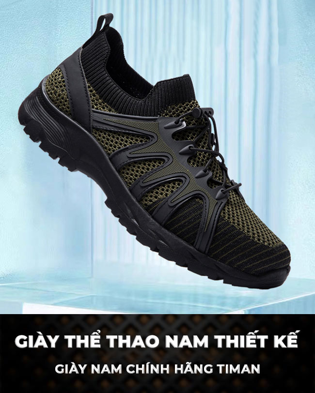 Giày thể thao nam TM-TT29 thiết kế chính hãng TIMAN