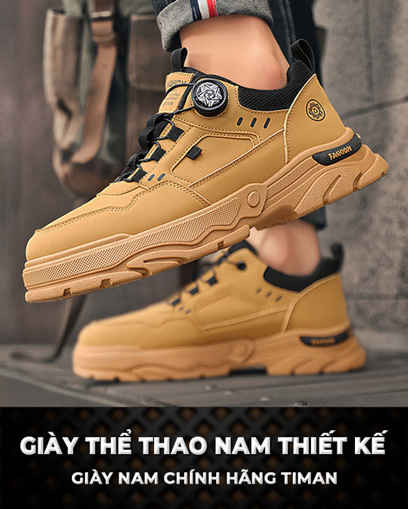 Giày thể thao nam TM-TT32 thiết kế chính hãng TIMAN