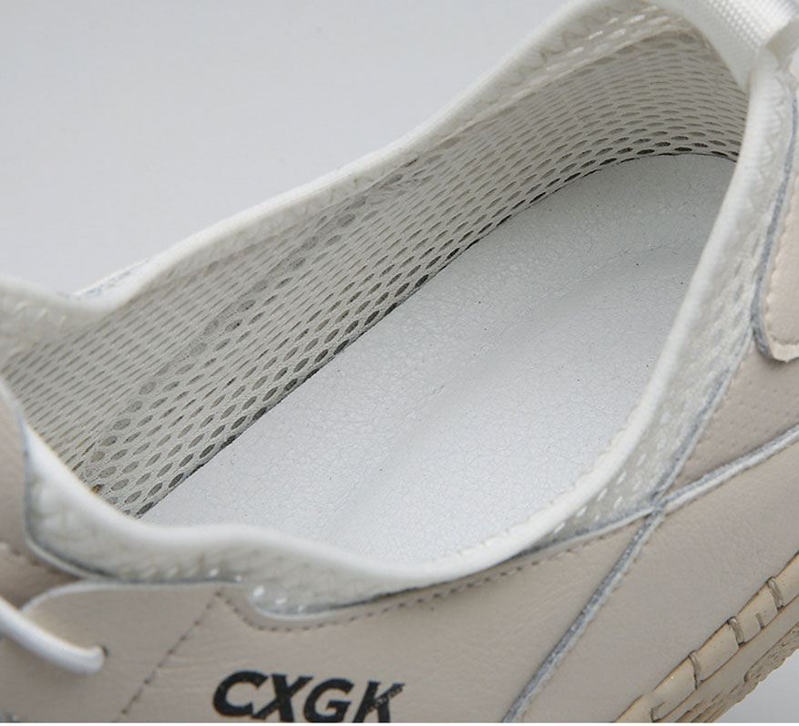 Giày da nam buộc dây TM-RK46 đệm lót êm ái