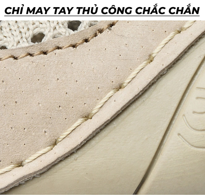 Giày da nam buộc dây TM-RK47 chỉ may tay thủ công chắc chắn