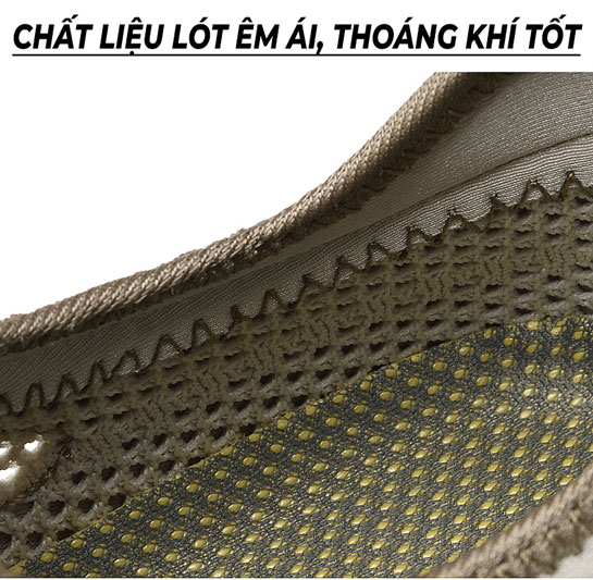 Giày da nam buộc dây TM-RK47 lót êm ái & thoáng khí cực tốt