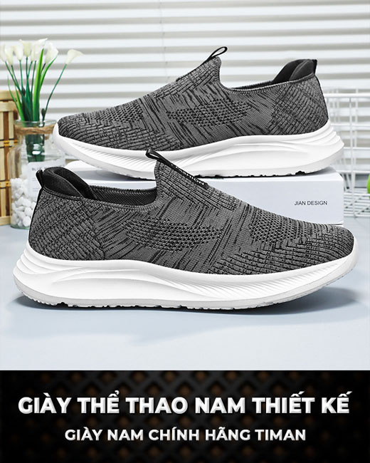 Giày vải nam TM-GV11 thiết kế hiện đại