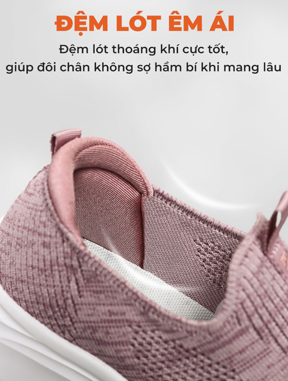 Giày thể thao nữ TM-SZ117 đệm lót êm ái