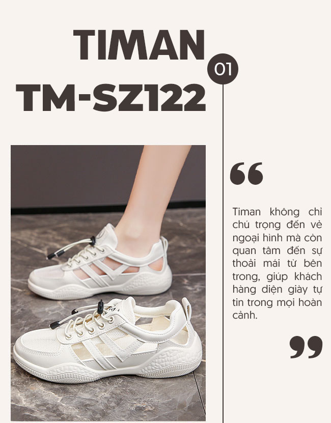 Giày thể thao nữ TM-SZ122 chất  lượng cao cấp