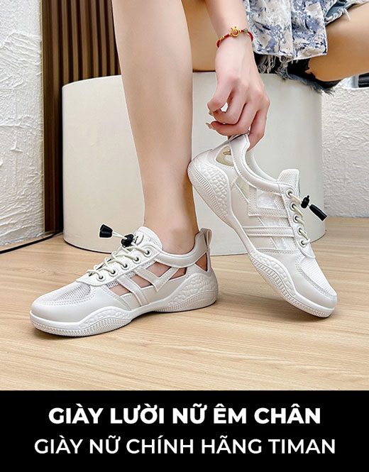 Giày thể thao nữ TM-SZ122 chính hãng TIMAN