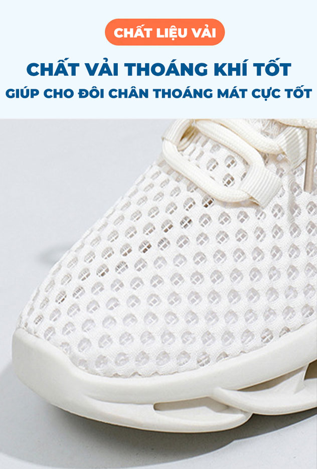 Giày thể thao nữ TM-SZ123 chất vải cao cấp và thoáng khí tốt