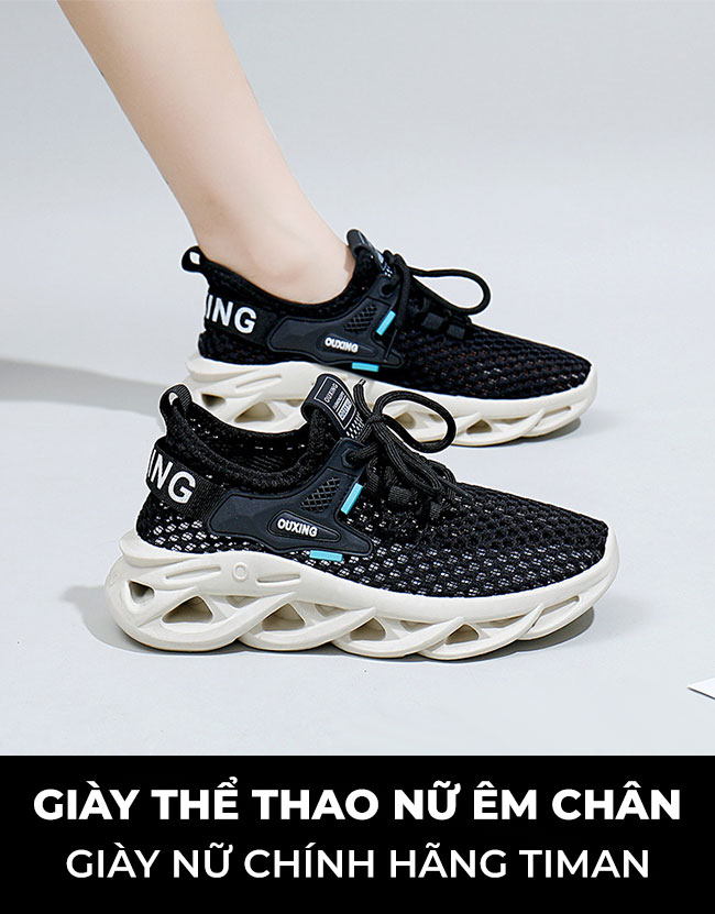 Giày thể thao nữ TM-SZ123 chính hãng TIMAN