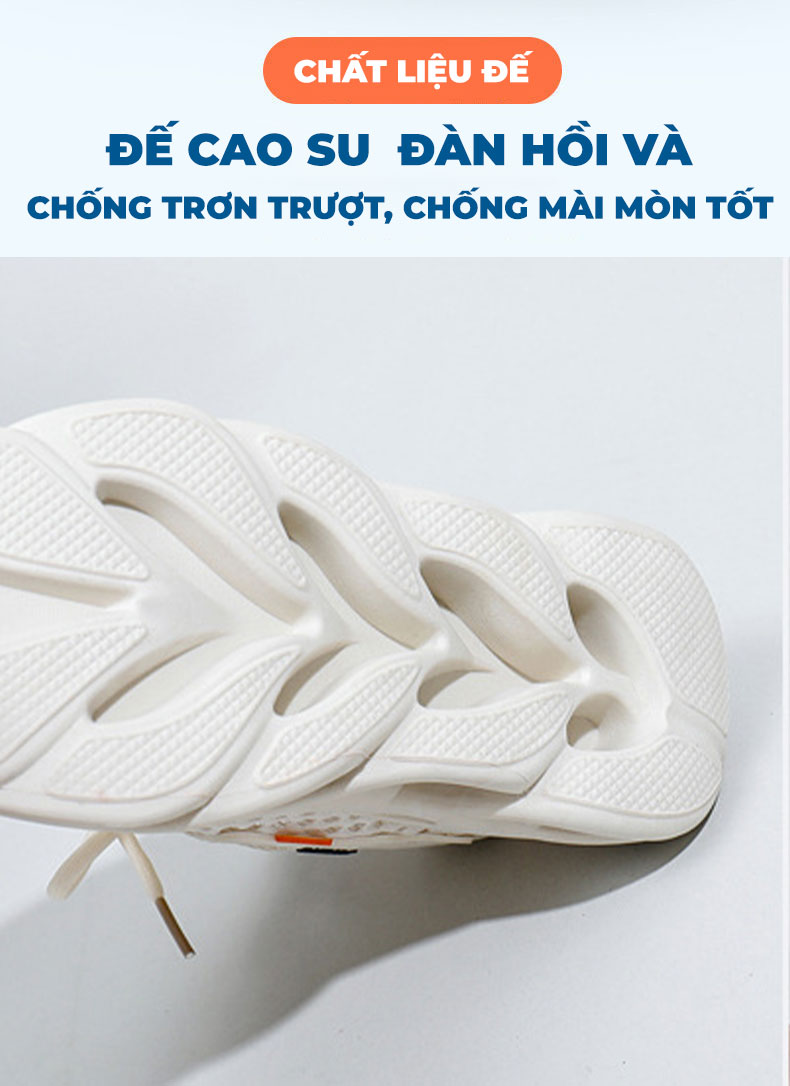 Giày thể thao nữ TM-SZ123 đế chống trơn trượt tốt