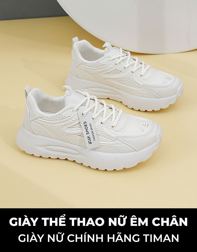 Giày thể thao nữ TM-SZ124 chính hãng TIMAN