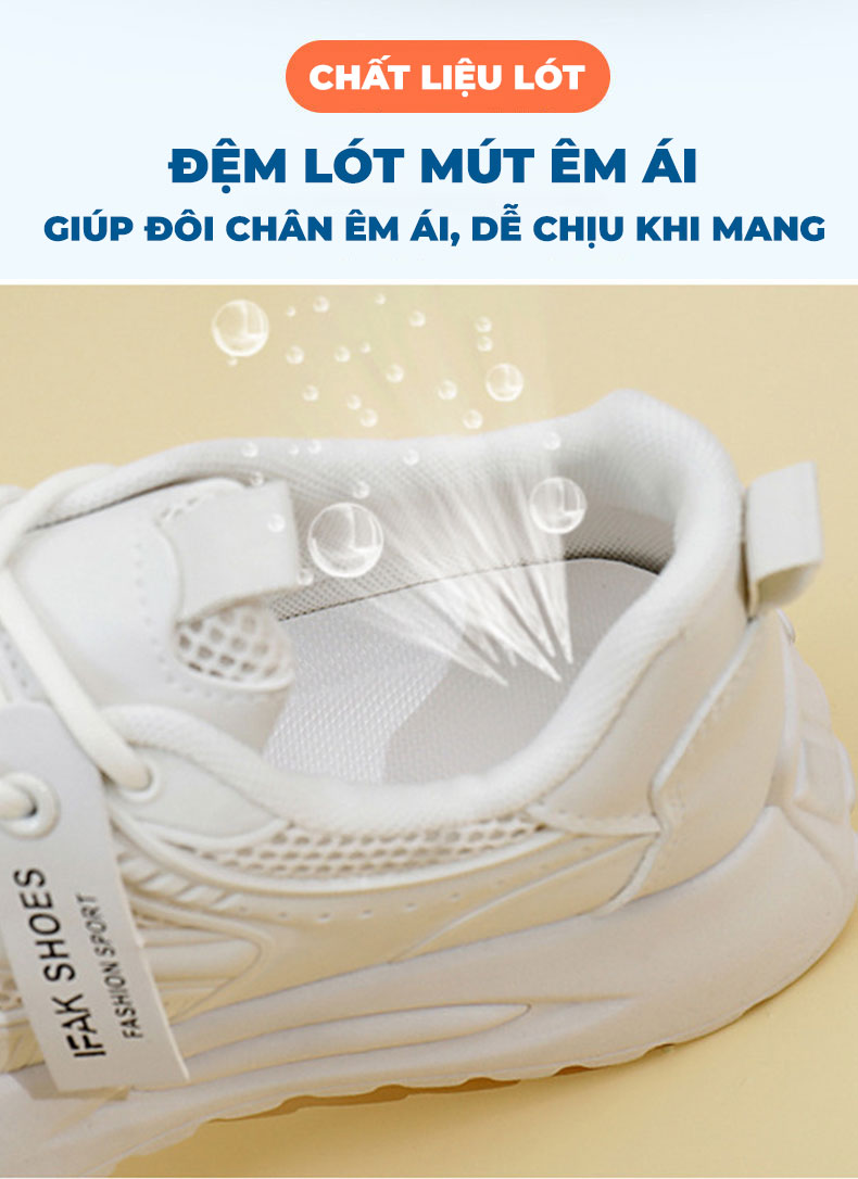 Giày thể thao nữ TM-SZ124 đệm lót êm ái