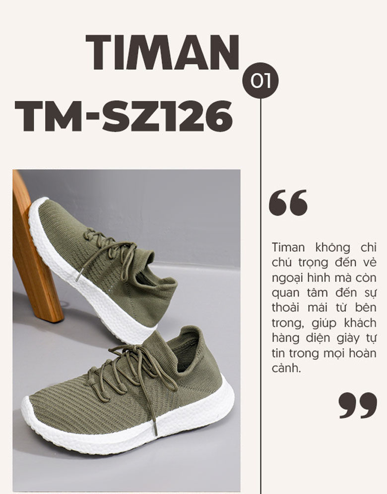 Giày thể thao nữ TM-SZ126 chất lượng cao cấp