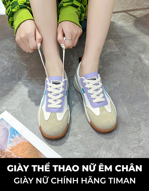 Giày thể thao nữ TM-SZ127 chính hãng TIMAN