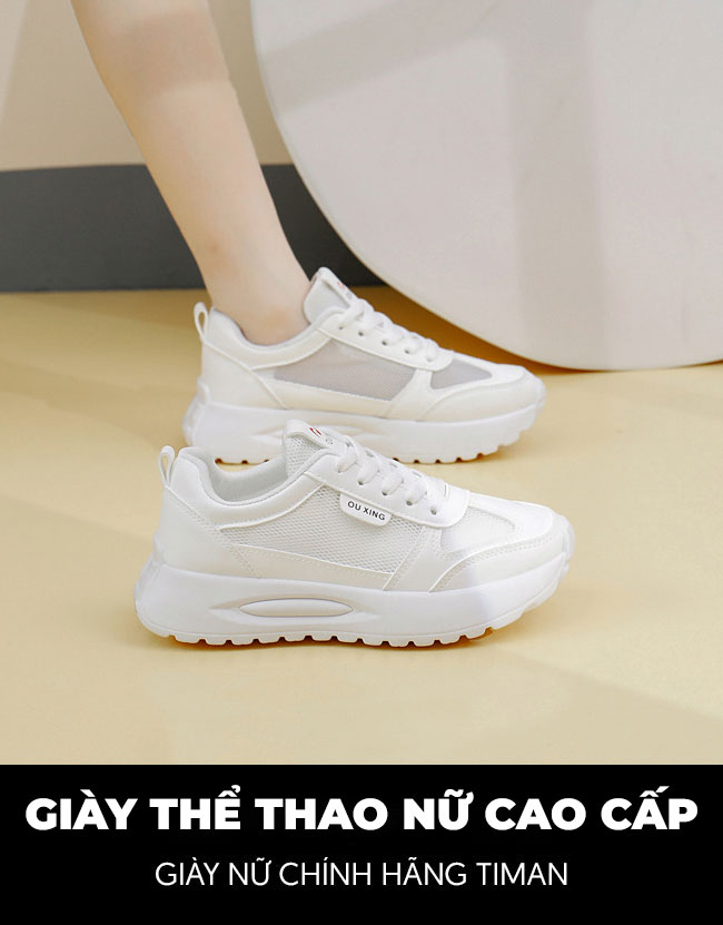 Giày thể thao nữ TM-SZ129 thiết kế chính hãng TIMAN