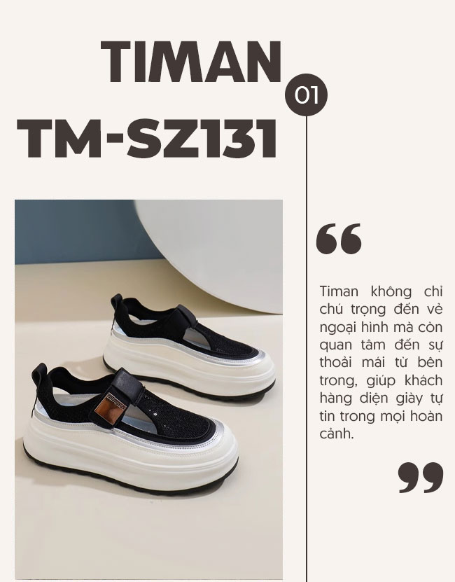 Giày thể thao nữ TM-SZ131 chất lượng cao cấp