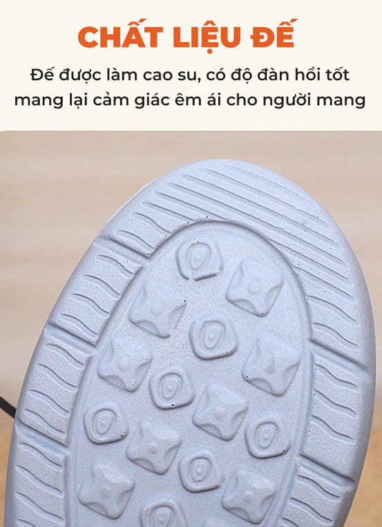 Giày vải nữ TM-ZD11 đế cao su chống trơn tốt