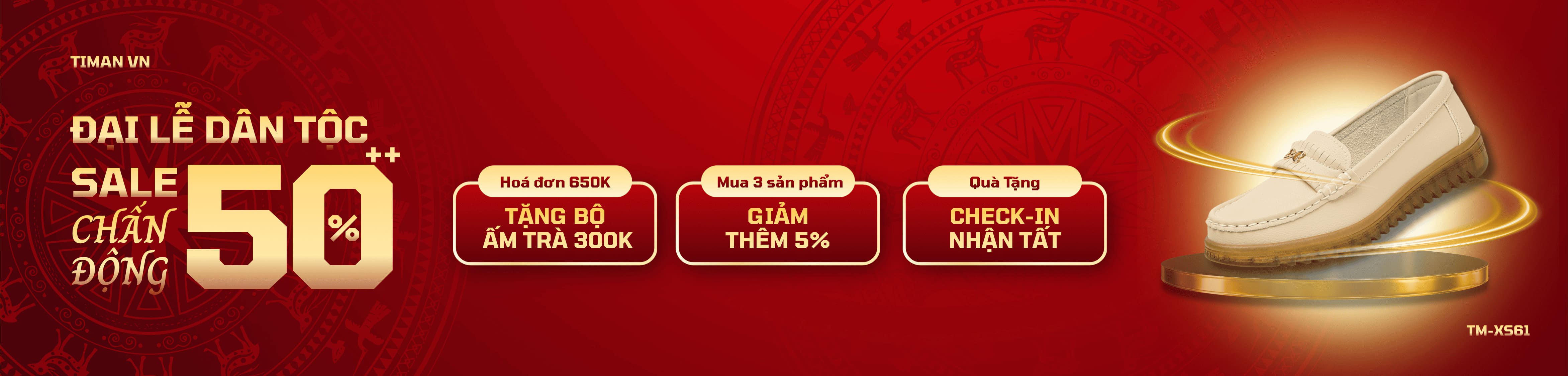 Sale giày nam