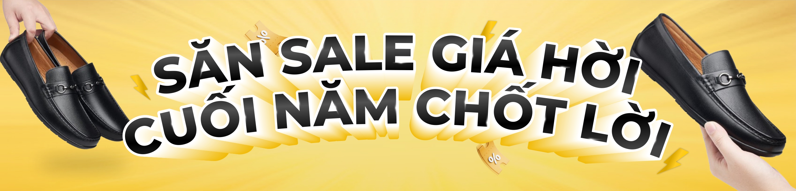 Sale giày nam