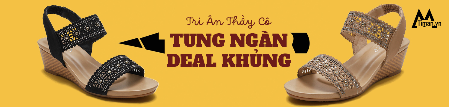 Sale giày nữ