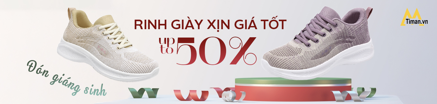 Sale giày nữ