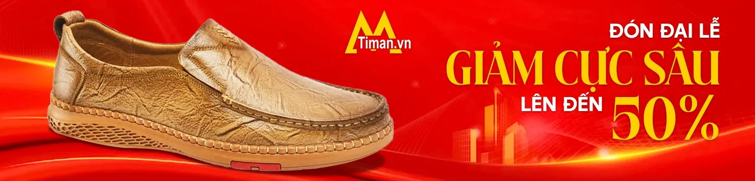 Sale giày nam
