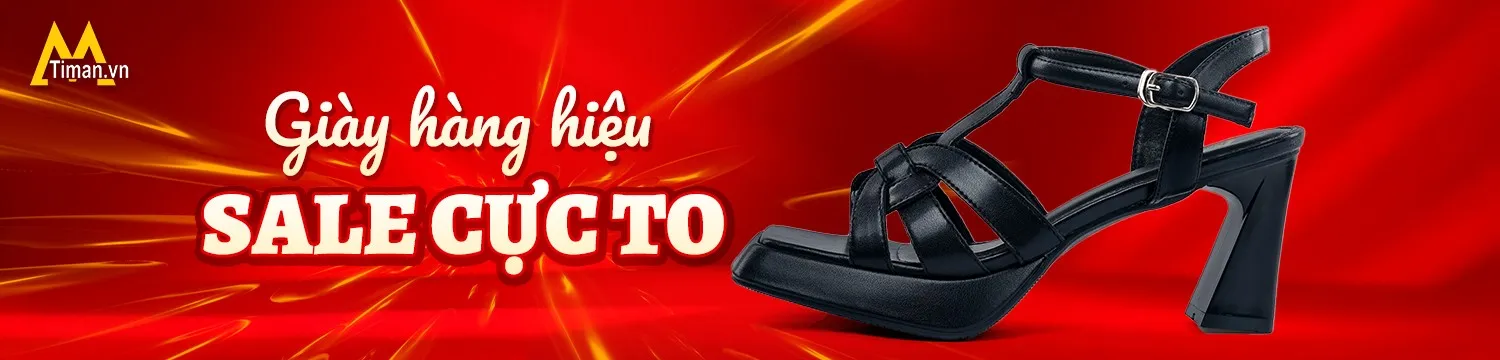 Sale giày nữ