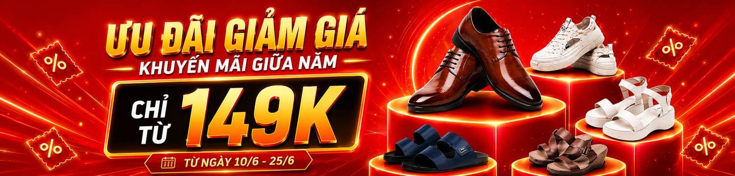 Sale giày nữ