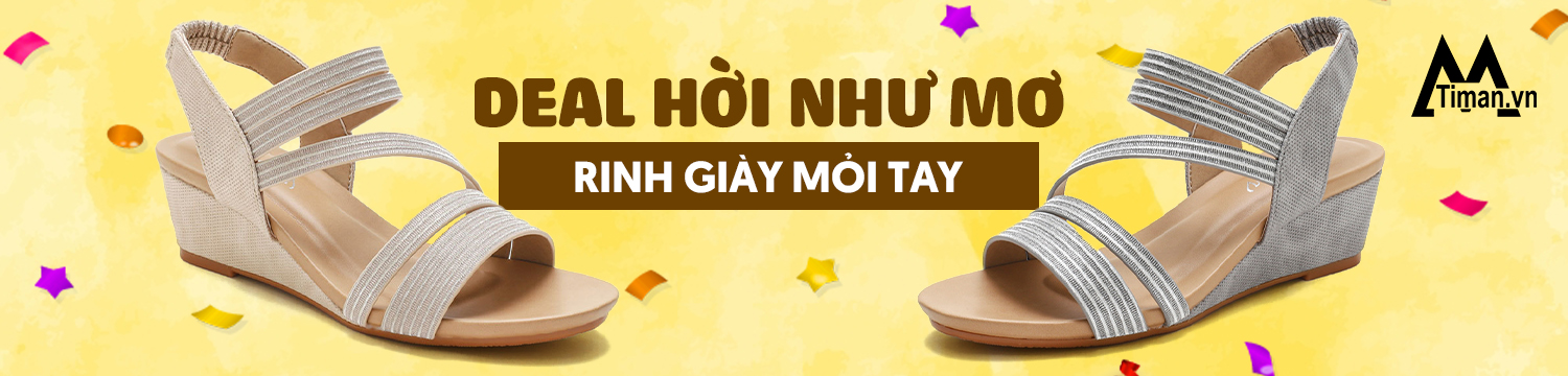 Sale giày nữ