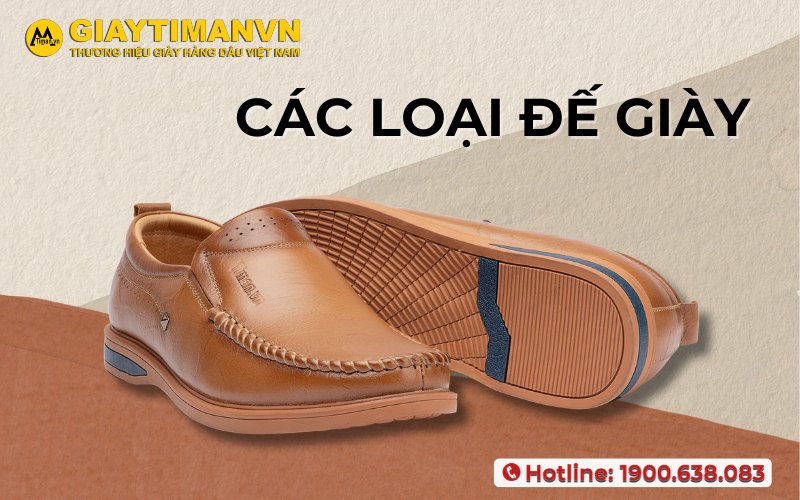 TOP 10 Các Loại Đế Giày Thịnh Hành Trên Thị Trường