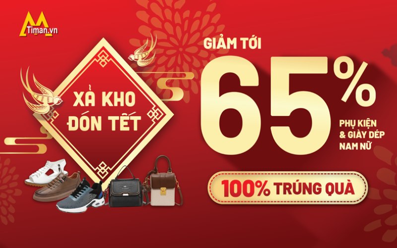 Xả Kho Đón Tết Với Giá Giảm Sập Sàn