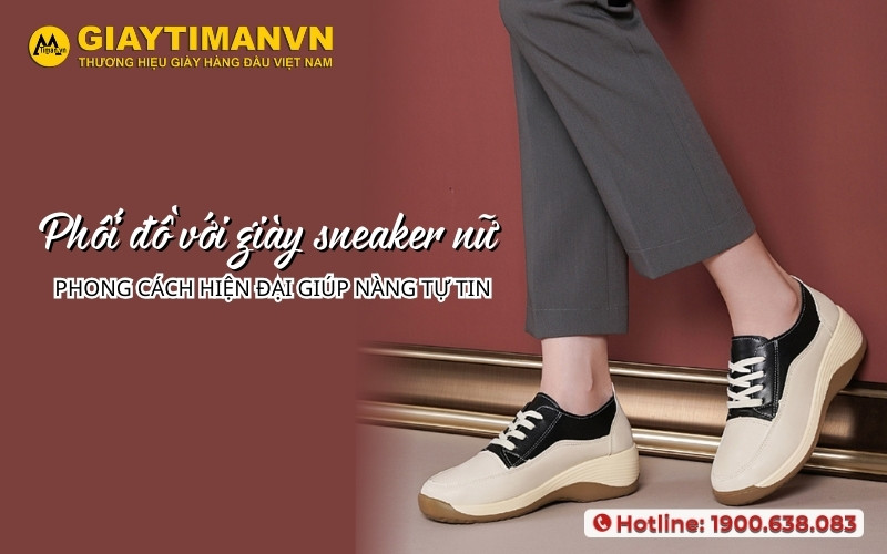 TOP 10 Cách Phối Đồ Với Giày Sneaker Nữ Không Lo Lỗi Mốt