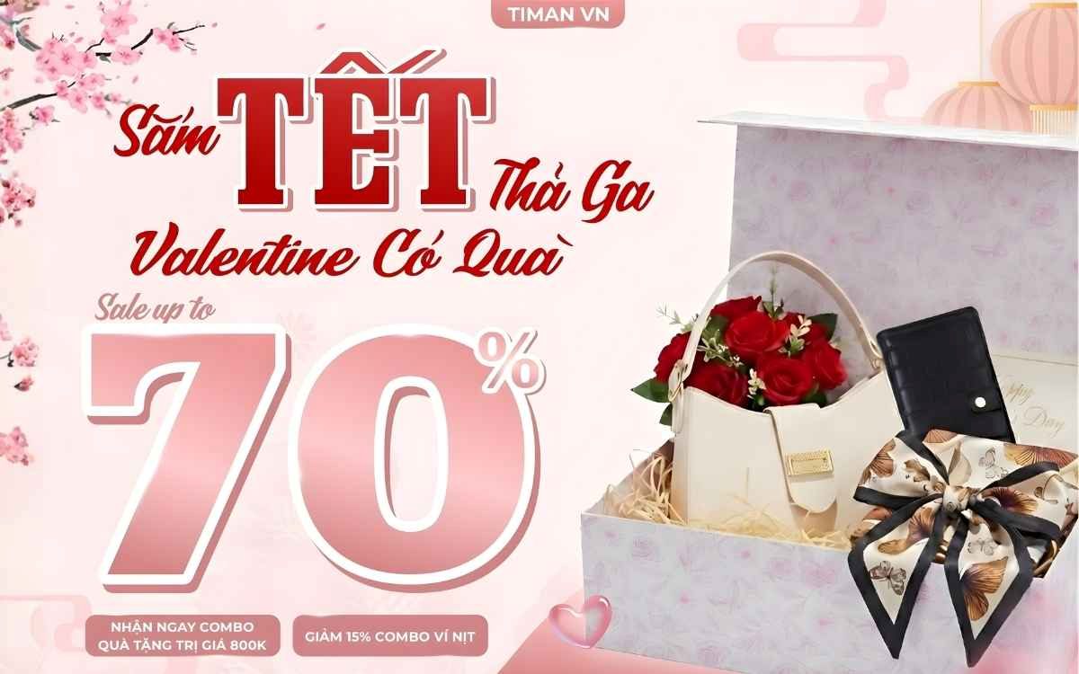 Sắm Đồ Diện Tết, Nhận Quà Valentine Trị Giá 800K