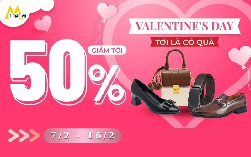 Mừng Sale Valentine - Tung Deal Giá Hời