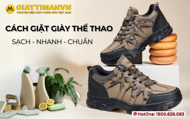 Giặt giày thể thao không lo bị ố vàng, phai màu với những mẹo sau